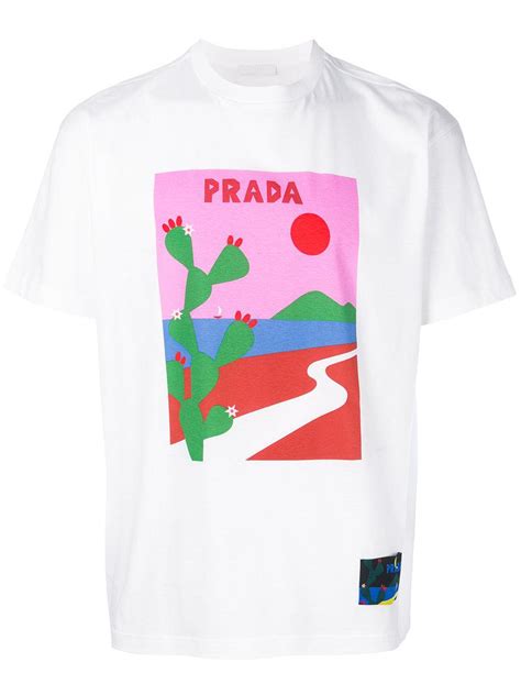 prada landscape shirt|Prada 2018 Landscape Shirt .